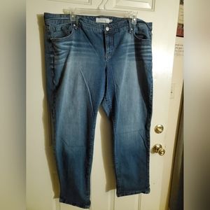 Torrid Boyfriend Jeans Plus Sz 24